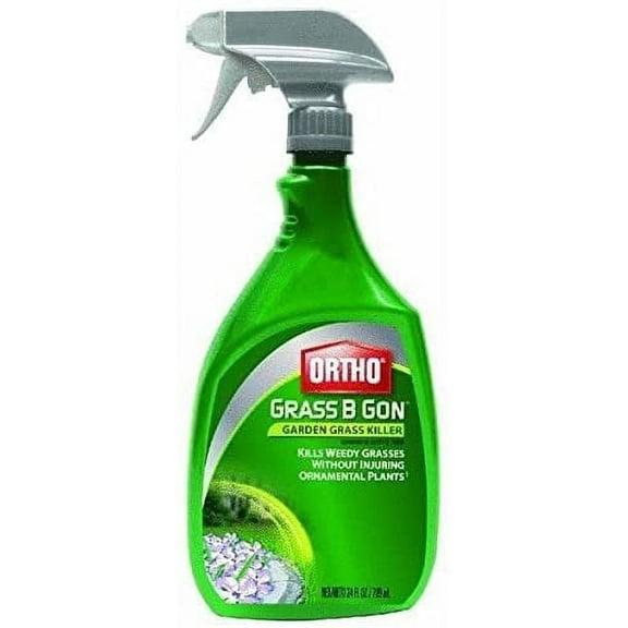 Stkertools Grass-B-Gon Grass Killer 0438580 - Liquid Weed & Grass Killer - 24 oz