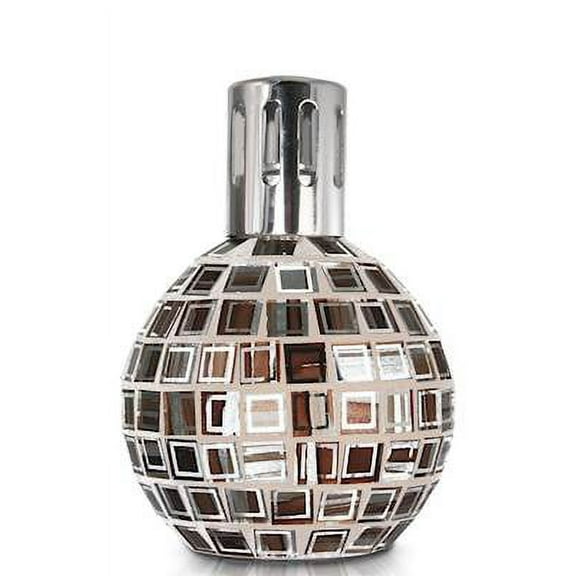 BRONZE WHITE MOSAIC Lampair Fragrance Lamp by Millefiori Milano