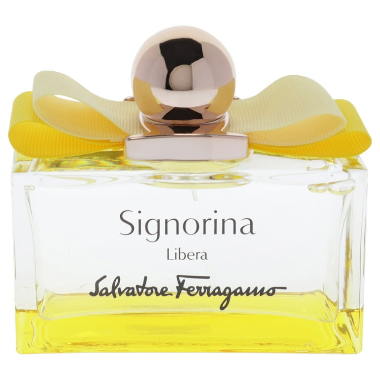 Salvatore Ferragamo Signorina Libera , 3.4 oz EDP Spray - Walmart.com