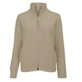 thumbnail image 5 of Bovemsi Cardigan Sweaters for Women Ladies' Casual Fashionable And Back Style Double Zipper Sweater Design Sense Loose Knitted Cardigans Lightweight, 5 of 8