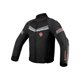 thumbnail image 3 of Chaqueta de motocicleta, equipo de protección, abrigo con ropa para hombres y mujeres, reflectante en Negro XXXL, 3 of 9