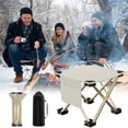 thumbnail image 2 of IOTdou Fishing Chair Camping Stool Portable Folding Camping Seat Pocket Chair Lightweight Lawn Chair for Beach, Picnic, Sports and Fishing, 2 of 4