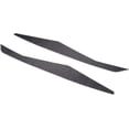 thumbnail image 3 of TINKI Soft Carbon Fiber Front Bumper Bottom Corner Trim Sticker Compatible with Chevrolet Corvette C8 2020-2023, Front Bumper Lip Panel Decoration Sticker, 3 of 7