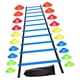 thumbnail image 2 of Escalera de agilidad, equipo de entrenamiento, coordinación flexible, voleibol, rugby, saltos. Azul, 2 of 9