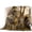Brown, variant on Wildlife Quilted Comforters Cooling Blanket Full Size, Lion Elephant Giraffe Zebra Rhinoceros Deer Cold Comfort for Hot Sleepers Lightweight Air Conditioning Quilt Blanket for Bed