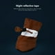 thumbnail image 3 of Mom's Best botas para perros para la nieve en verano, impermeables, con suela antideslizante y protector de patas, con correas reflectantes., 3 of 8