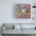 thumbnail image 2 of Trademark Fine Art 'Cat' Canvas Art by Oxana Ziaka, 2 of 4