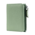 thumbnail image 4 of amagogo Short Wallet Bifold Card Holder Pouch Small Clutch for Camping Female Hiking Green, 4 of 9