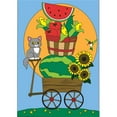 thumbnail image 1 of Summer Wagon Flag, Large, 1 of 1