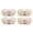 Antique White, variant on Crafted by Catherine Camouflage Multi Polarized Super Bulky Yarn, 213 yards, 10.5oz/300g (2 Pack)