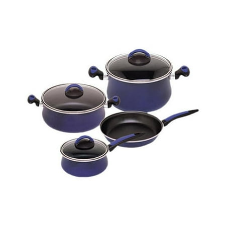 Magefesa Due Porcelain on Steel 7-Piece Cookware Set