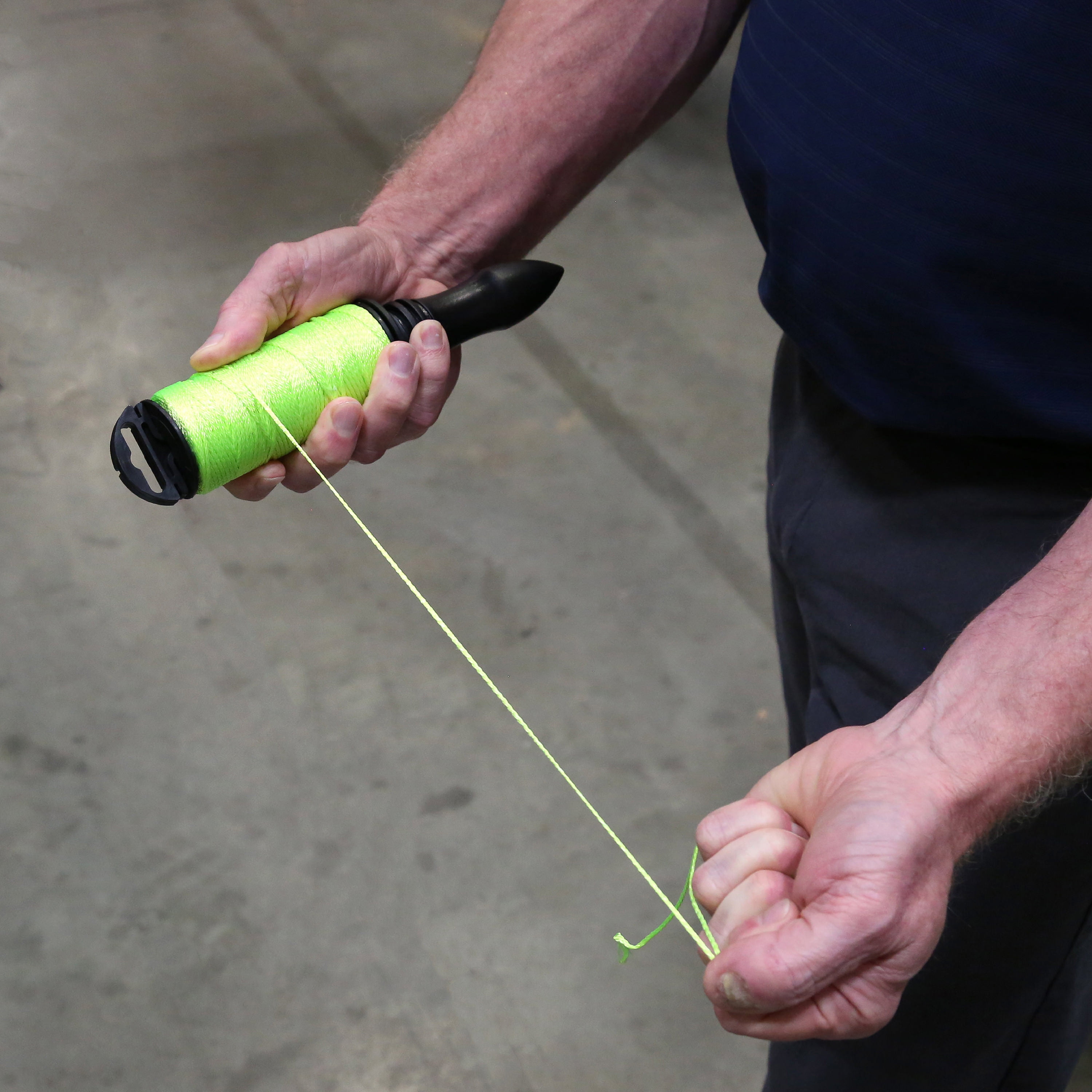 (4 pack) Hyper Tough 250 foot Twisted Polyline Twine on Reusable Reel
