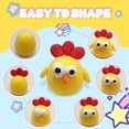 thumbnail image 4 of Edunwind Modeling Clay for Kids 24 Colors Non-Toxic Self Drying Soft Clay for Kids and Adults, Gift for Boys and Girls,Kids' Art Clay & Dough, 4 of 9