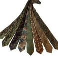 thumbnail image 3 of Wehilion Floral Ties for Men Cravat Jacquard Luxury Wedding Neckties for Groomsmen, 3 of 3