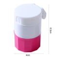 thumbnail image 4 of YAOMOBB Pill Storage Household Tablet Cutter Precise Cutting Machine for Clipping and Crushing Tablets, 4 of 6
