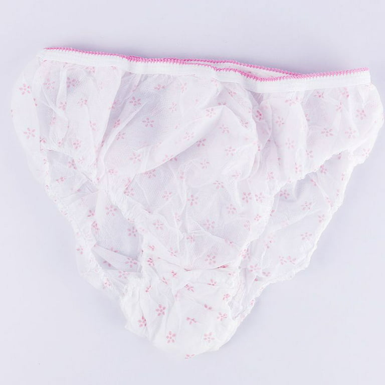 7pcs/lot Disposable Mesh Panties Postpartum Underwear Maternity Underwear  Postpartum for Women Carer Soft, Breathable, Stretchy Briefs  XXL-Large  