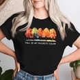 thumbnail image 2 of Fall Is My Favorite Color Autumn Lover Women’s Cozy Seasonal Leaves Graphic T-Shirt, Warm Fall Fashion Tee for Nature and Pumpkin Spice Fans, 2 of 3