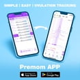 thumbnail image 5 of Easy@Home Ovulation & Pregnancy Test Strips Kit - 25 LH Ovulation Tests + 10 HCG Pregnancy Tests + 35 Large Urine Cups - Powered by Premom Ovulation App, 5 of 7
