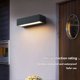 thumbnail image 3 of Lámpara de Pared Tira Impermeable para Exteriores,Lámpara Pared para Porche de Jardín, Iluminación de Pared Exterior, Letrero Publicitario, Lámpara de Pared para Mesita de Noche, F, 3 of 6