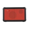 thumbnail image 1 of Rowin Rowin 15W Electric Guitar Amp with Bluetooth, Tuner, 2200mAh Battery, Red, US Plug, 1 of 7