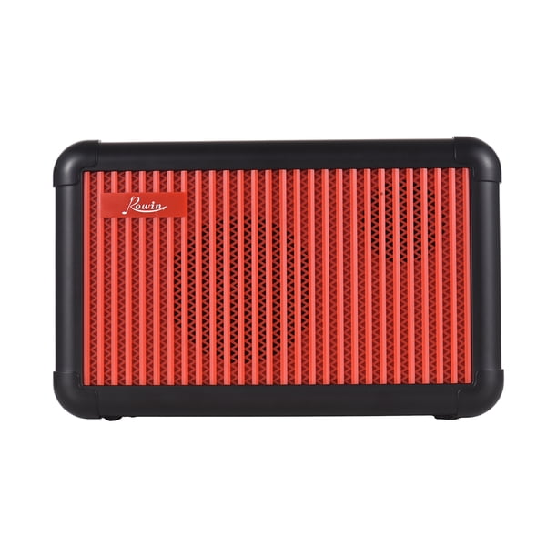 Amplificador para Guitarra Eléctrica Rowin 15W Altavoz Inalámbrico BT. Amp de Guitarra Acústica con Función de Afinación, 8 Efectos de Sonido y Batería Recargable 2200mAh. Perfecto para Práctica Diari