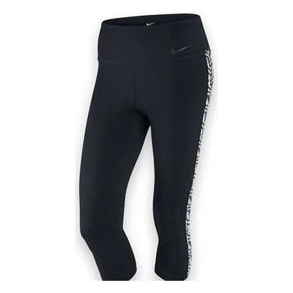 Nike Women's Legendary Checker Tight, Black, XL