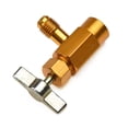 thumbnail image 4 of R-134a R-134 AC DV-134 Brass CAN TAP Opener Valve 1/2" ACME Adapter, 4 of 9