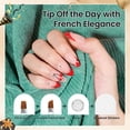 thumbnail image 4 of Set de 8 pinceles dobles para nail art Beetles Gel Polish, 4 of 7