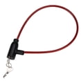 thumbnail image 4 of LEEYNEER Premium Bike Lock with 2pcs Keys  Professional Bike Cable Lock  Heavy Duty Bicycle Lock Cable for Strong Anti-Theft, 4 of 4