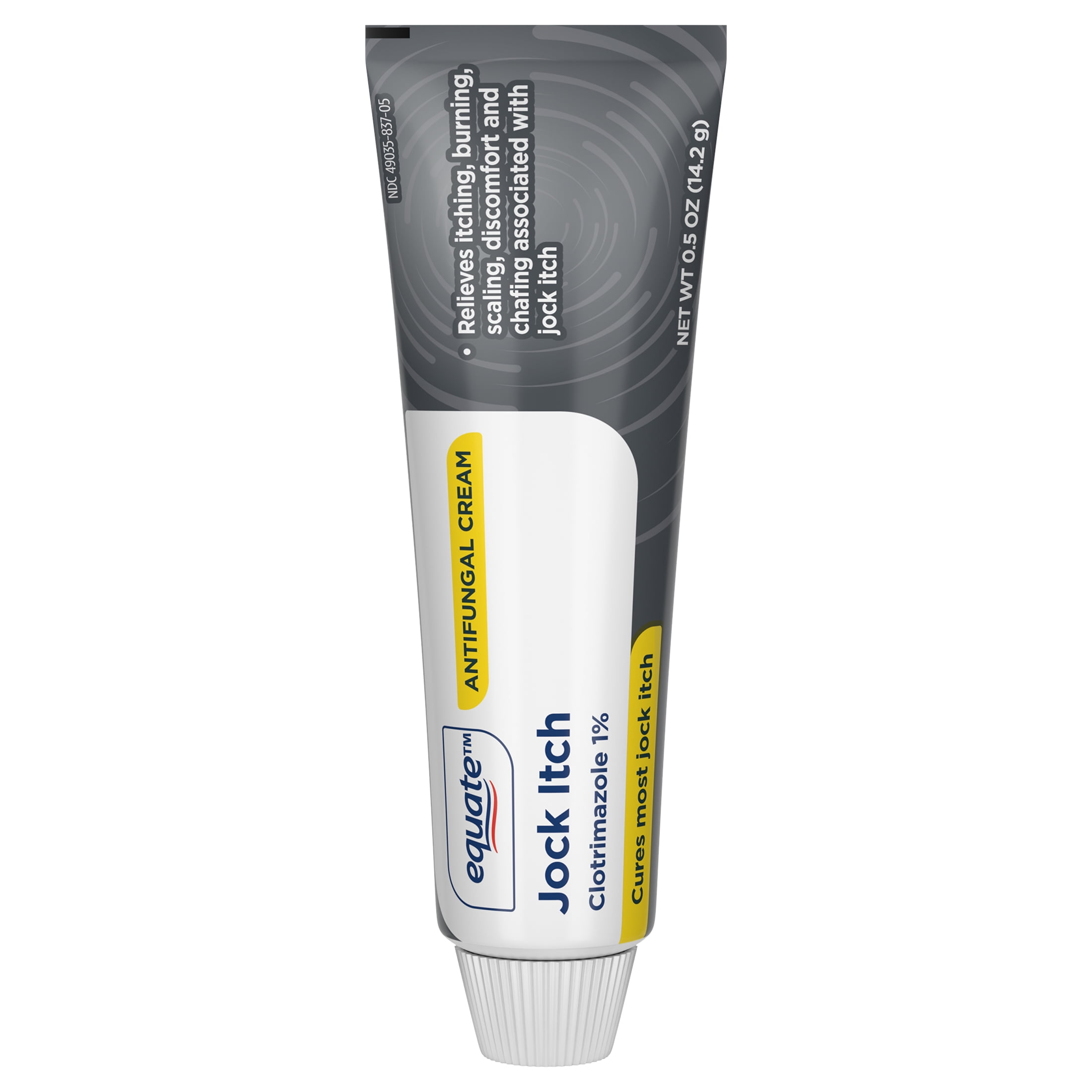 (3 pack) Equate Jock Itch Antifungal Cream, 0.5 oz, 1 Count