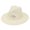 White, variant on Fisherman Hat Breathable Sunscreen Hollow Out Men Wide Brim Fisherman Hat Climbing Hat