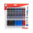 thumbnail image 1 of Bolígrafo de gel Pentel EnerGel RTX 0,7 mm punta media, paquete de 12, 1 of 6