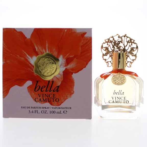 Vince Camuto Bella Eau de Parfum, Perfume for Women, 3.4 fl oz