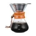thumbnail image 1 of Cafetière en Verre borosilicate Haute (avec Filtre en Acier Inoxydable), 1 of 7