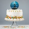 thumbnail image 4 of Acrylic Aquaman Movie My Other Ride is a Shark Cake Topper Party Decoration for Wedding Anniversary Birthday Graduation, 4 of 7