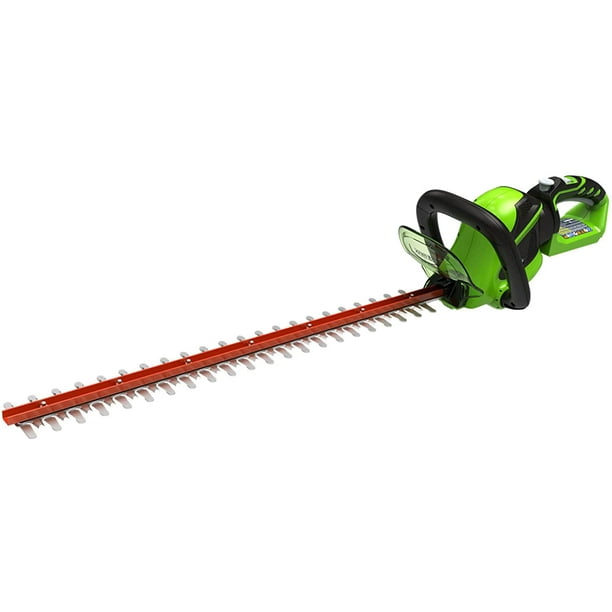 Greenworks 80V Brushless GEN II Hedge Trimmer with 2Ah Battery & 4Ah