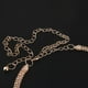 thumbnail image 5 of Cinturón de cadena de cintura Colco Lady Diamante Crystal Rhinestone Flower, 5 of 8
