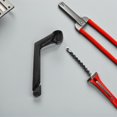 thumbnail image 1 of unbranded Manillar Stem De Aluminio Negro Duradero Para En Y Con, 1 of 8