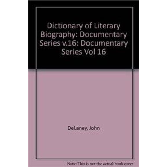 Pre-Owned Dictionary of Literary Biography : Documentary Series, the House of Scribner 1905-1930 an Illustrated Chronicle (Vol 16) (Dictionary of Literary Biography Documentary Series, 16), 978078761