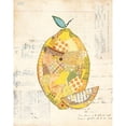thumbnail image 3 of Prahl, Courtney 15x18 Black Modern Framed Museum Art Print Titled - Lemon, 3 of 5