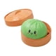 thumbnail image 4 of Bola de masa sensorial con forma de empanadilla suave para niños y adultos. Regalo ideal para las fiestas. Verde, 4 of 9