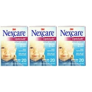 3M Nexcare Opticlude Orthoptic Beige Eye Patch Junior (3 Boxes)