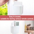 thumbnail image 3 of Wall-mounted Remote Control Holder, Self-adhesive Wall-mounted Storage Case - Cell Phone, Pen, Makeup Brush, Glasses, Storage Case Next to Desk, Pack of 1, 3 of 6