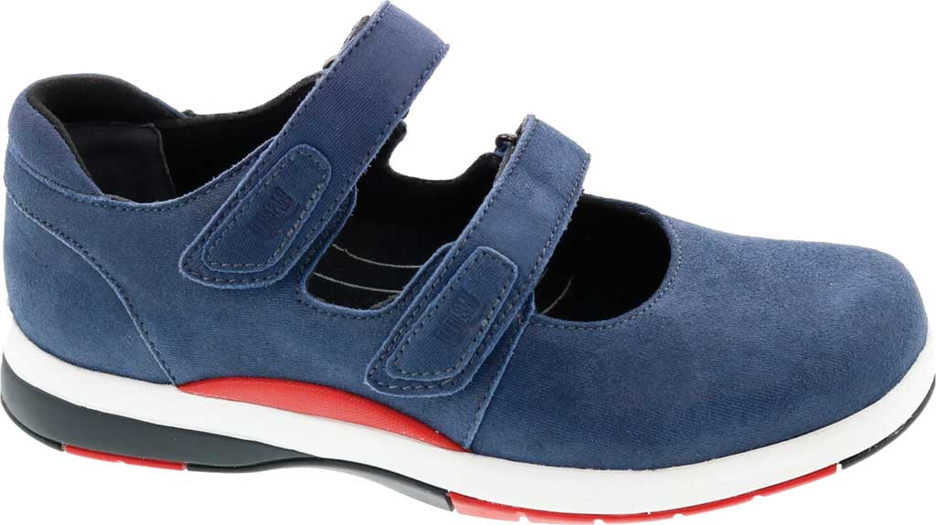 Fleet & Foster JOSIE Ladies Womens Suede Casual Smart Style Slip On Shoes Grey