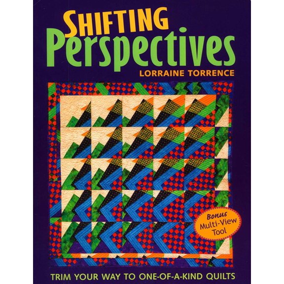 Pre-Owned Shifting Perspectives: Trim Your Way to One-Of-A-Kind Quilts (Paperback) 1571203370 9781571203373