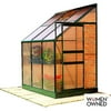 EasyStart Lean-To Greenhouse Base, 6' x 4'