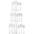 thumbnail image 4 of Oneida Faceta 20 Piece Fine Flatware, Service for 4, 18/10 Stainless Steel, Silverware Set, 4 of 4