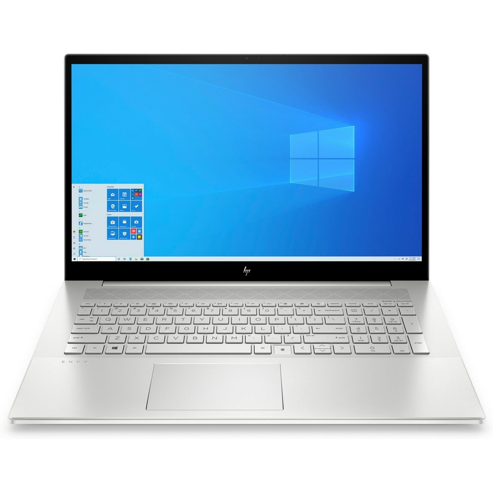 HP Envy 17.3" Laptop, Intel Core i7, 16GB RAM, 512GB SSD, Silver, 17