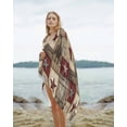 thumbnail image 2 of Texas Star Vintage Beach Towels Oversized Super Absorbent, Western Cowboy Country Wooden Lightweight Bath Towel Quick Dry Sets For Bathroom/Pool/Rv Camping/Beach Play/Gym Room/Picnic 30"x60", 2 of 8