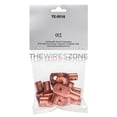 thumbnail image 5 of Earthquake Sound TC-0516 Copper 1/0 Gauge 1/0AWG 5/16' Hole Ring Terminal 10/pk, 5 of 5